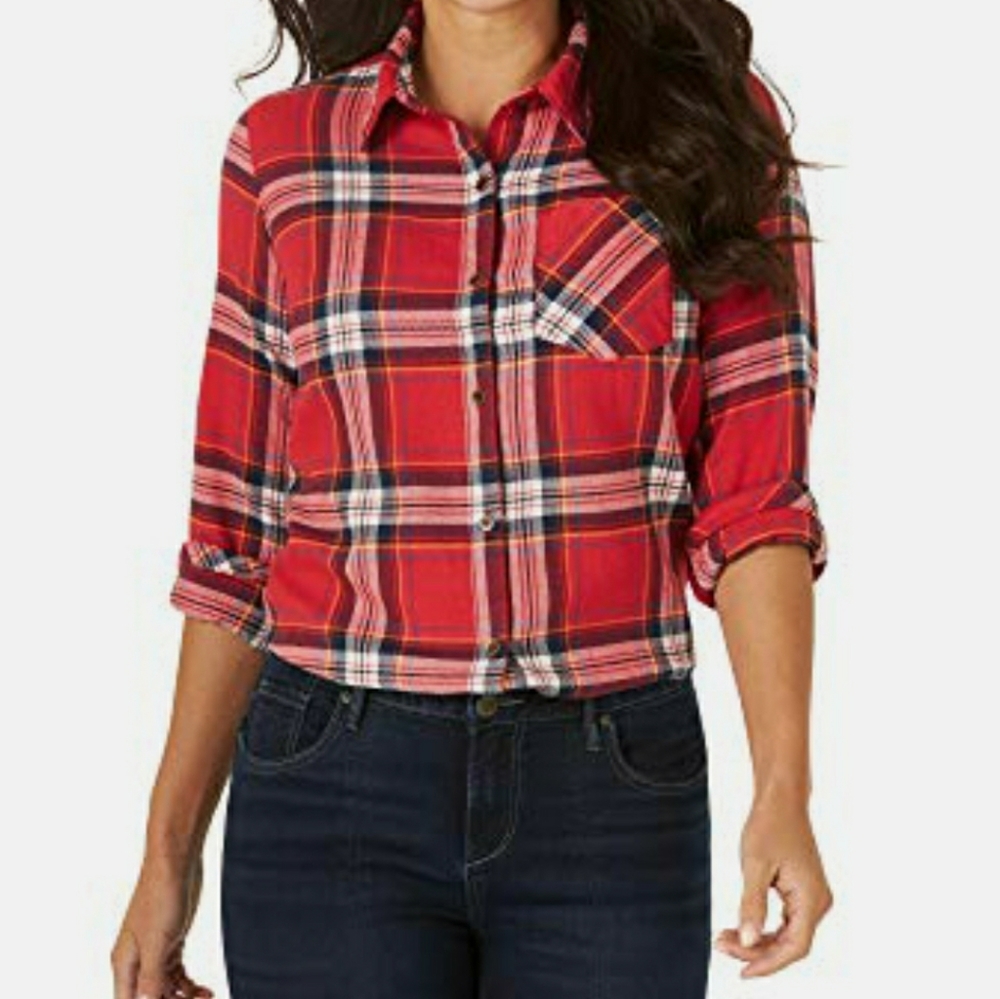 Riders by Lee Indigo Women's Heritage Long Sleeve  - size S